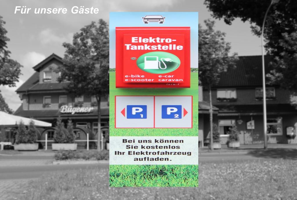 Hotel Buegener Gronau  Εξωτερικό φωτογραφία