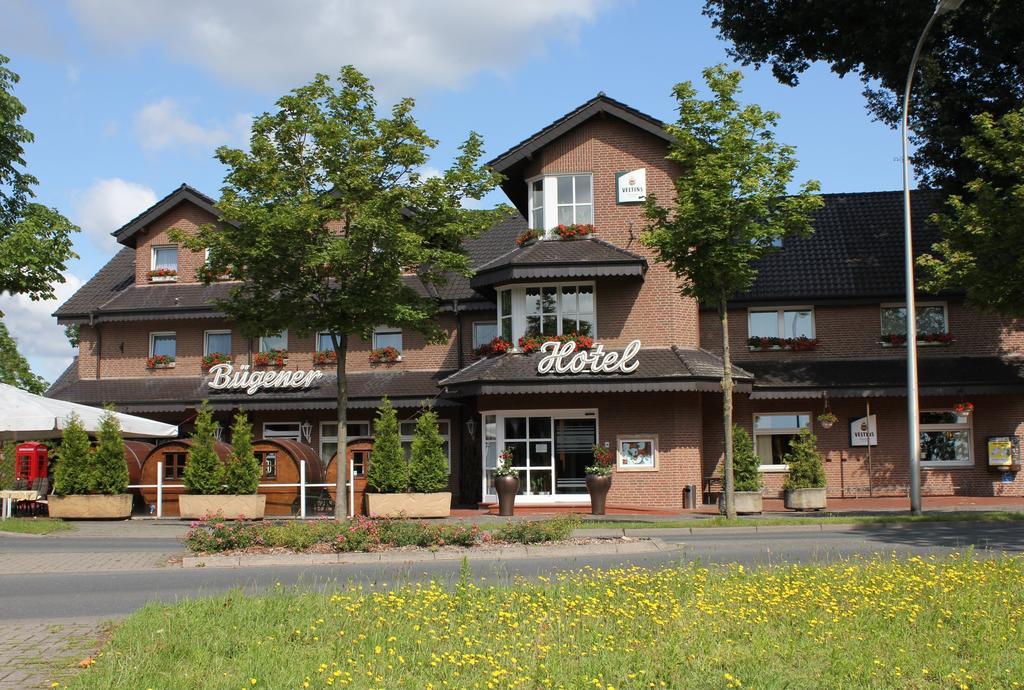 Hotel Buegener Gronau  Εξωτερικό φωτογραφία